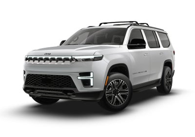 2026 Jeep Grand Wagoneer GRAND WAGONEER 4X4