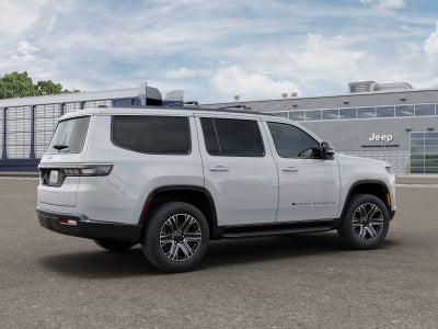 2026 Jeep Grand Wagoneer GRAND WAGONEER 4X4