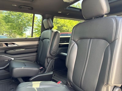 2026 Jeep Grand Wagoneer GRAND WAGONEER UPLAND 4X4