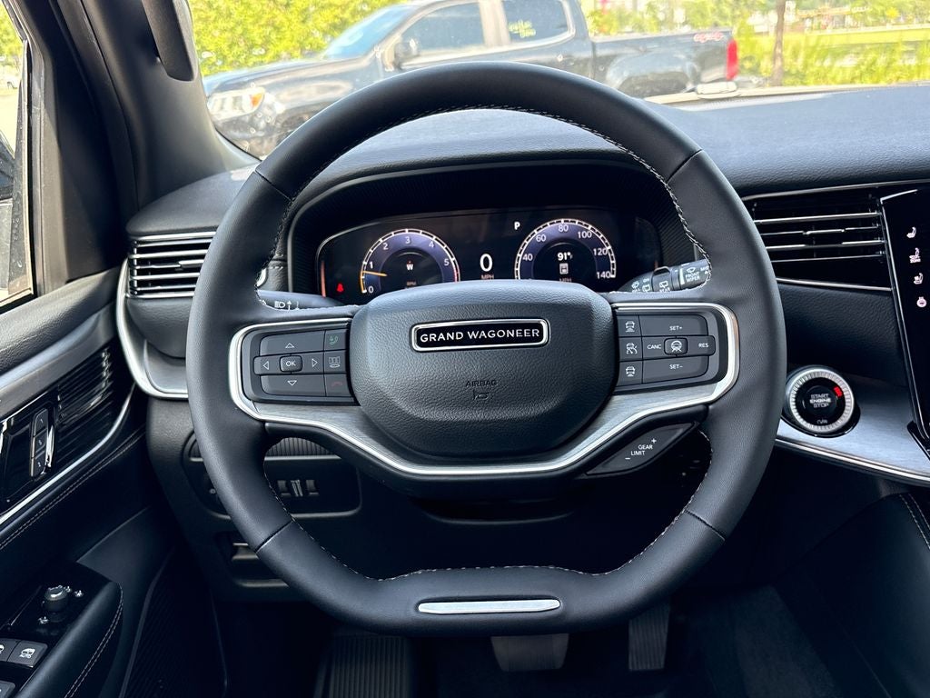 2026 Jeep Grand Wagoneer GRAND WAGONEER UPLAND 4X4