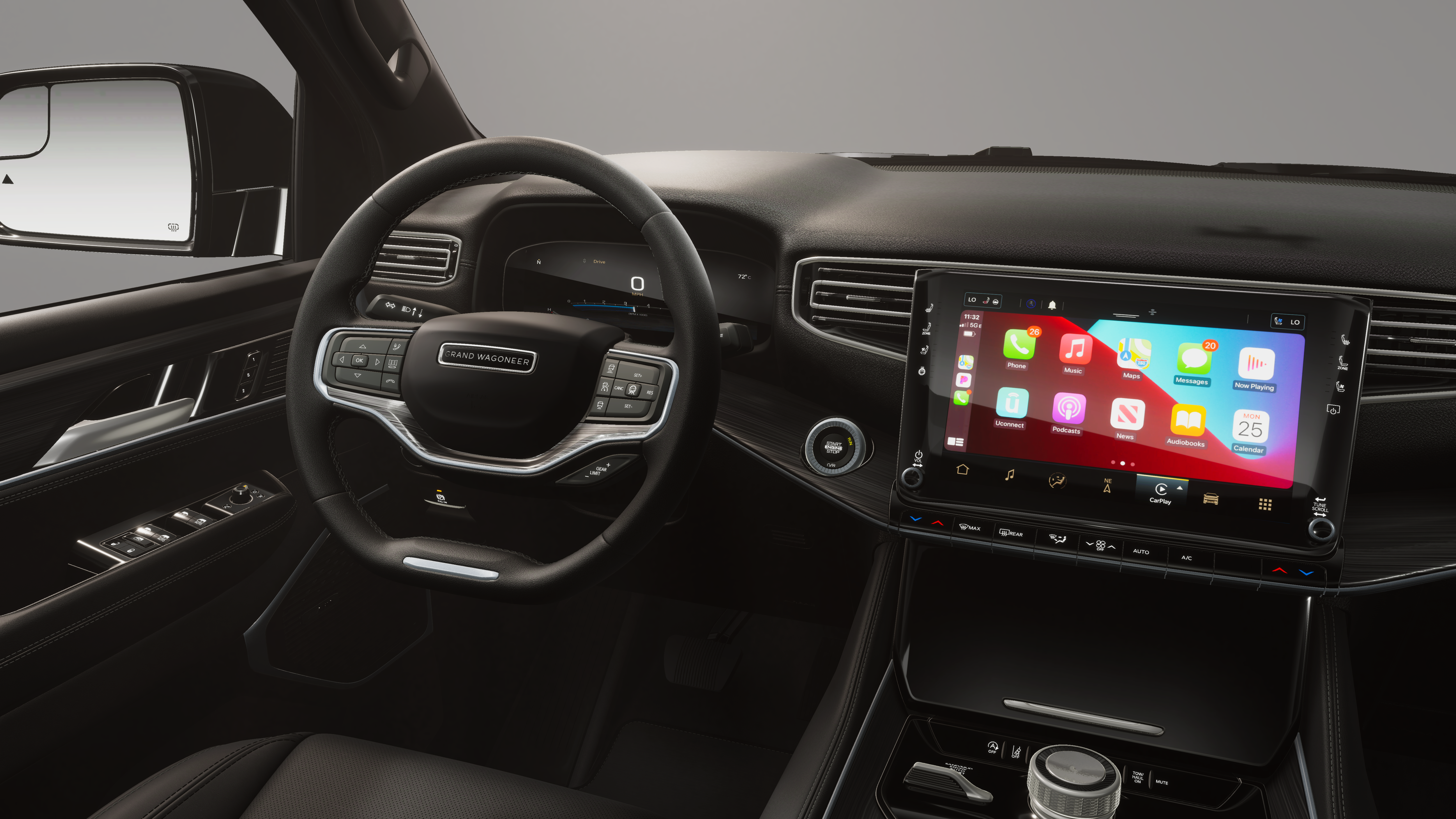 2026 Jeep Grand Wagoneer GRAND WAGONEER LIMITED ALTITUDE 4X4