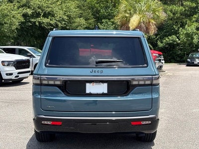 2026 Jeep Grand Wagoneer GRAND WAGONEER LIMITED ALTITUDE 4X4