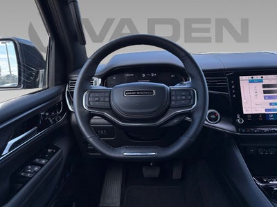2026 Jeep Grand Wagoneer GRAND WAGONEER SUMMIT OBSIDIAN 4X4