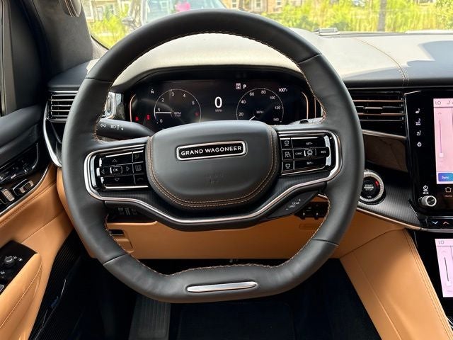 2026 Jeep Grand Wagoneer GRAND WAGONEER SUMMIT RESERVE 4X4