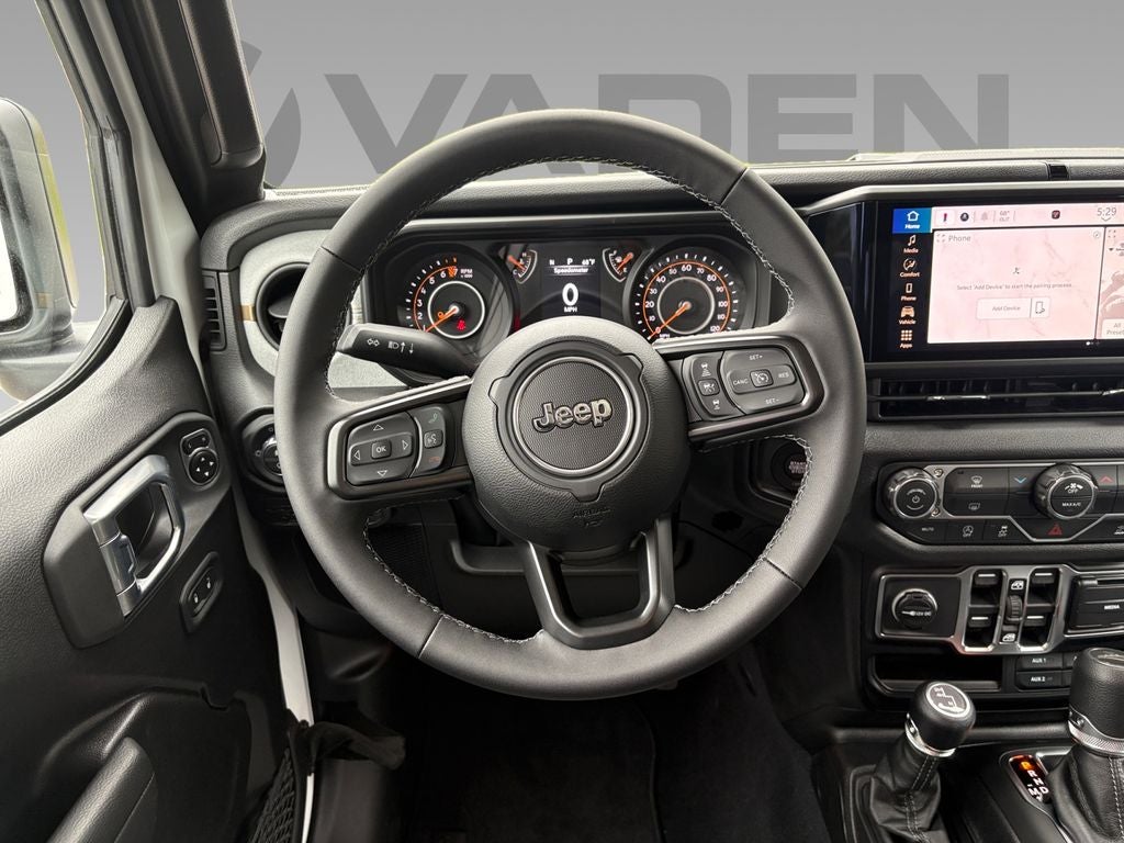 2026 Jeep Gladiator GLADIATOR SPORT S 4X4