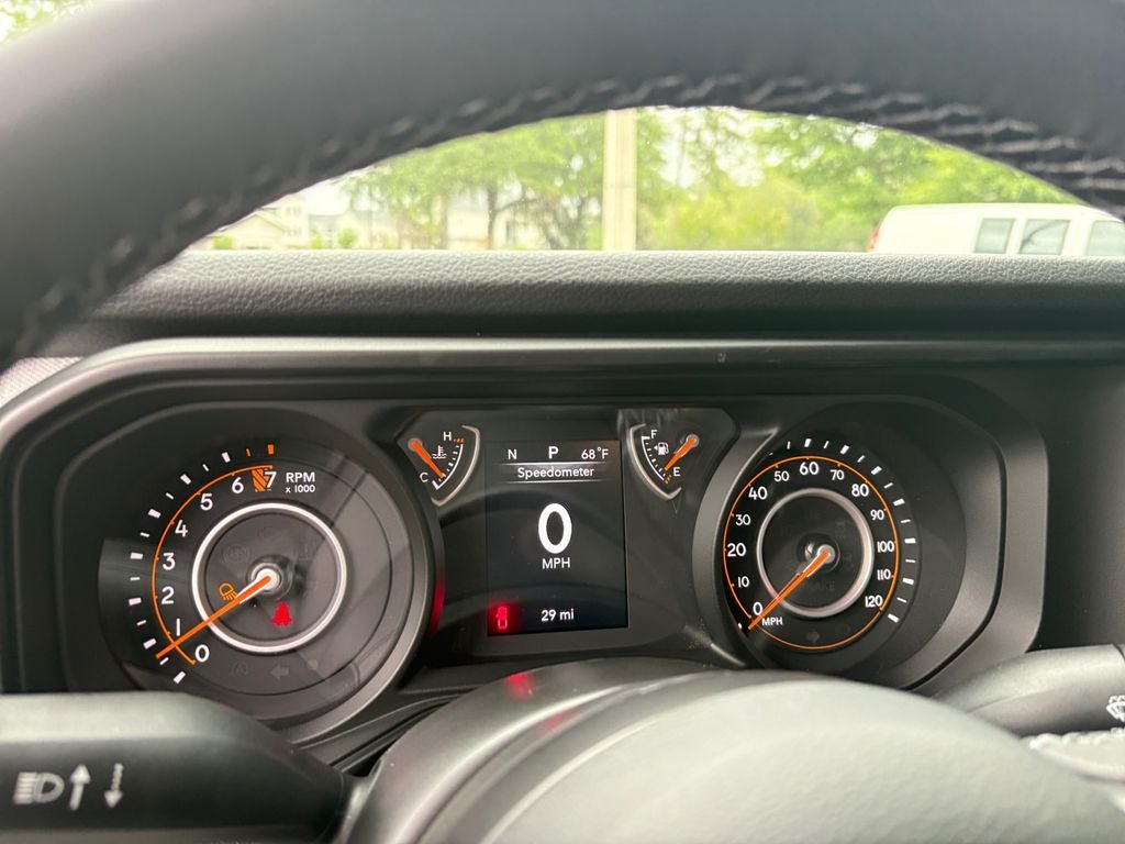 2026 Jeep Gladiator GLADIATOR SPORT S 4X4