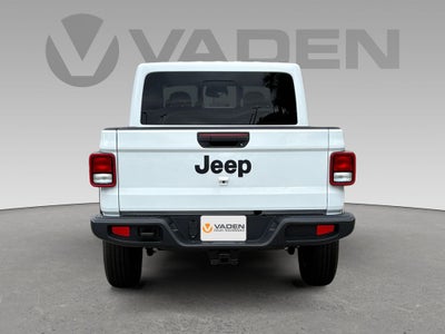 2026 Jeep Gladiator GLADIATOR SPORT S 4X4