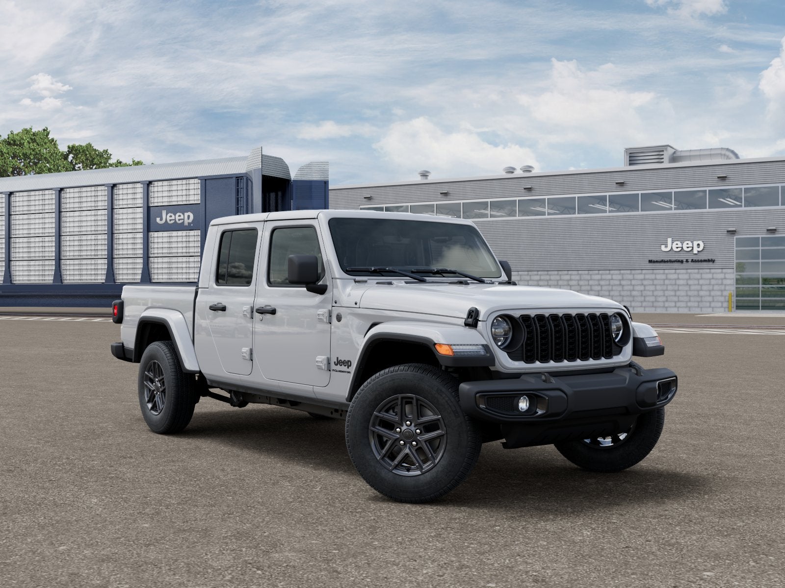 2026 Jeep Gladiator GLADIATOR SPORT S 4X4