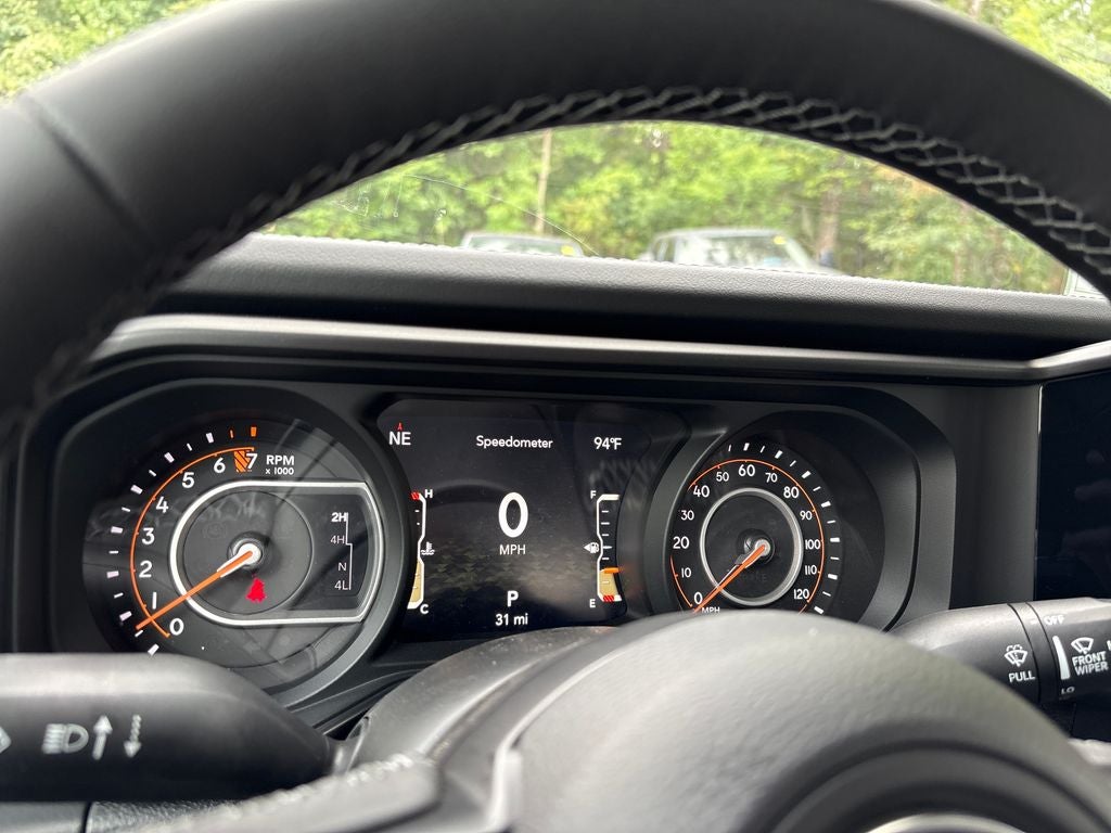 2026 Jeep Gladiator GLADIATOR SAHARA 4X4