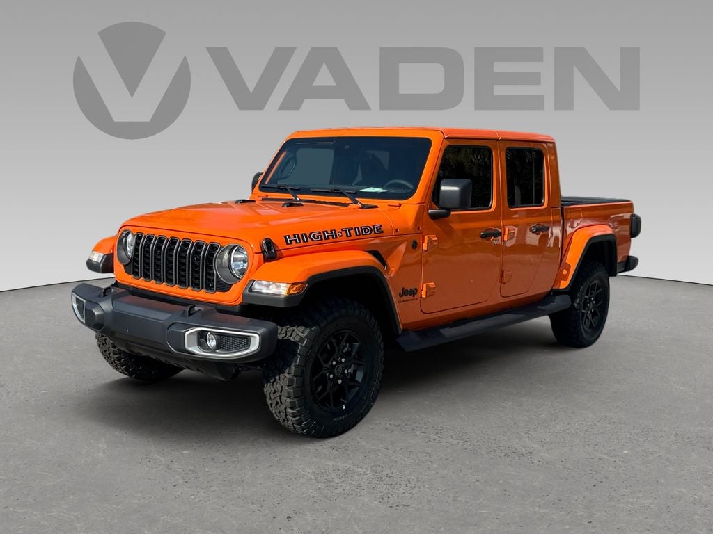 2025 Jeep Gladiator GLADIATOR HIGH TIDE 4X4