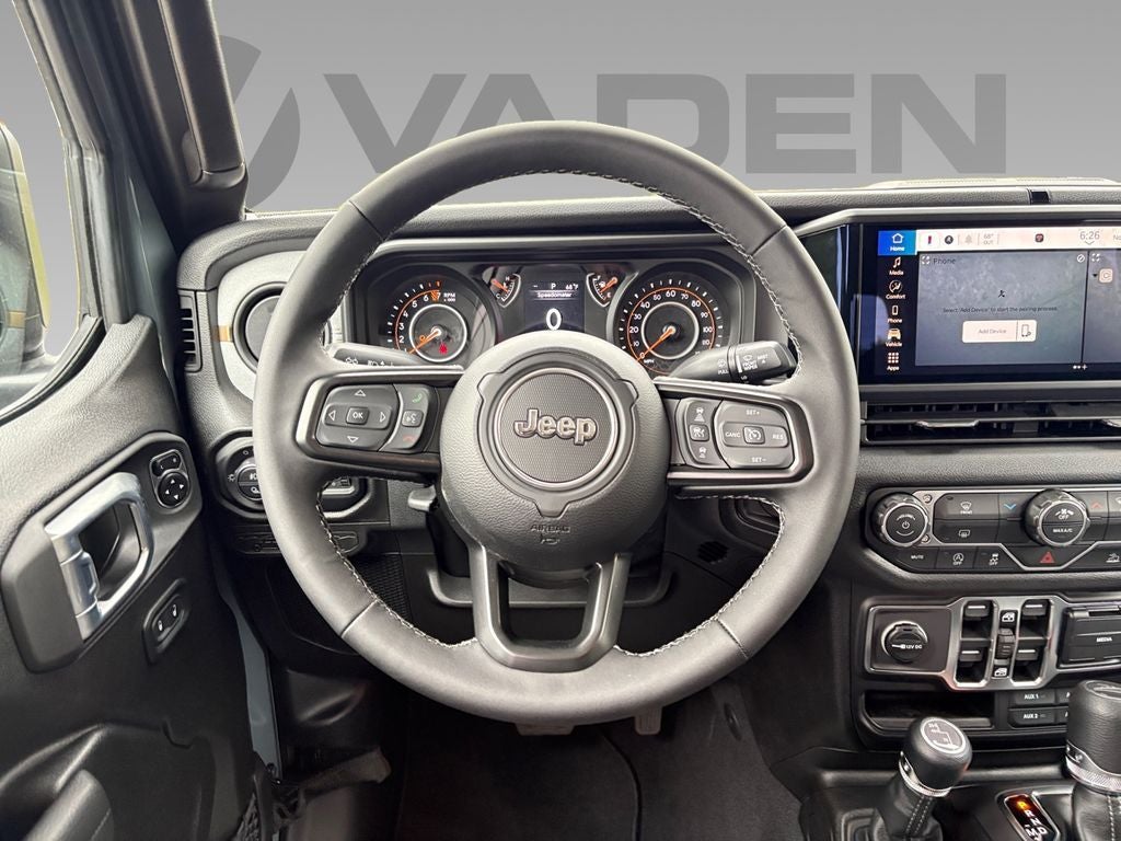 2026 Jeep Gladiator GLADIATOR SPORT S 4X4