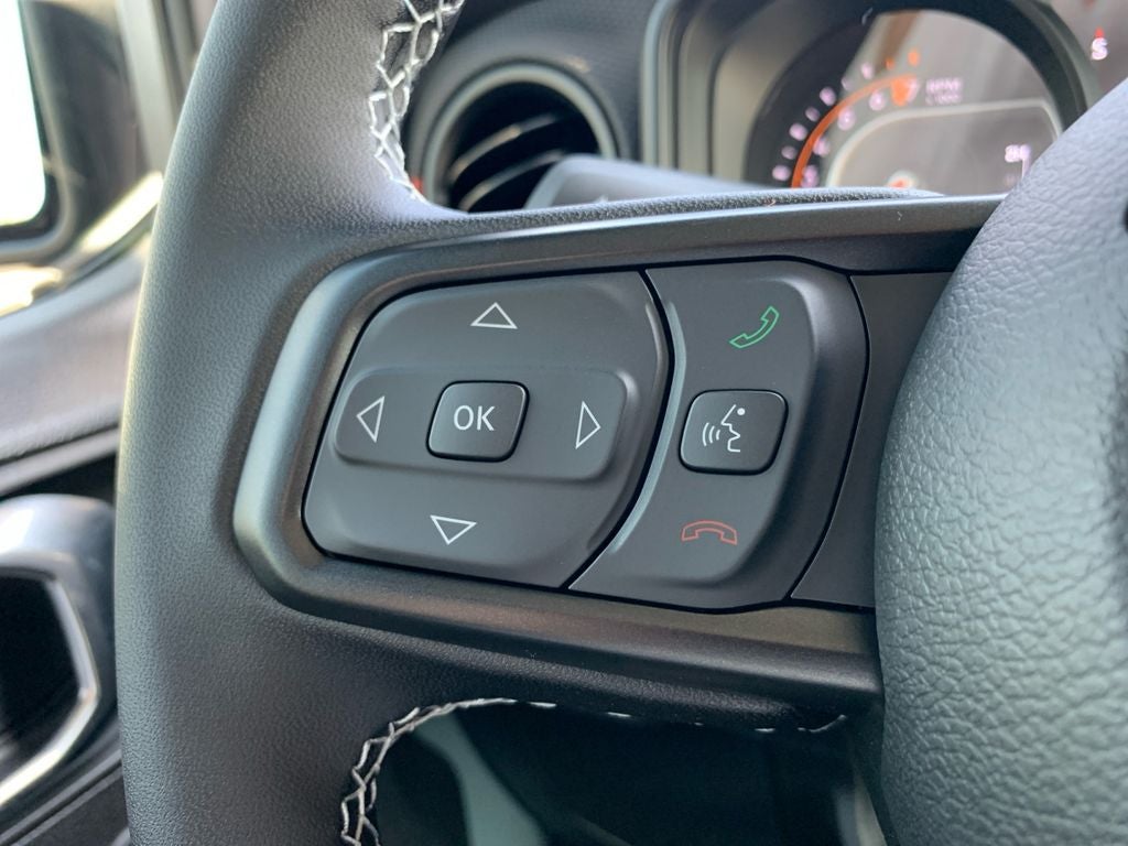 2025 Jeep Gladiator GLADIATOR RUBICON 4X4