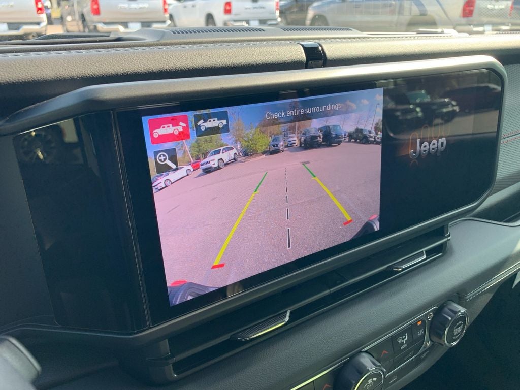 2025 Jeep Gladiator GLADIATOR RUBICON 4X4