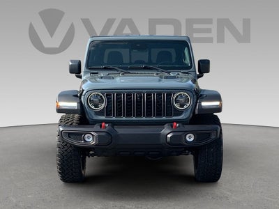 2025 Jeep Gladiator GLADIATOR RUBICON 4X4