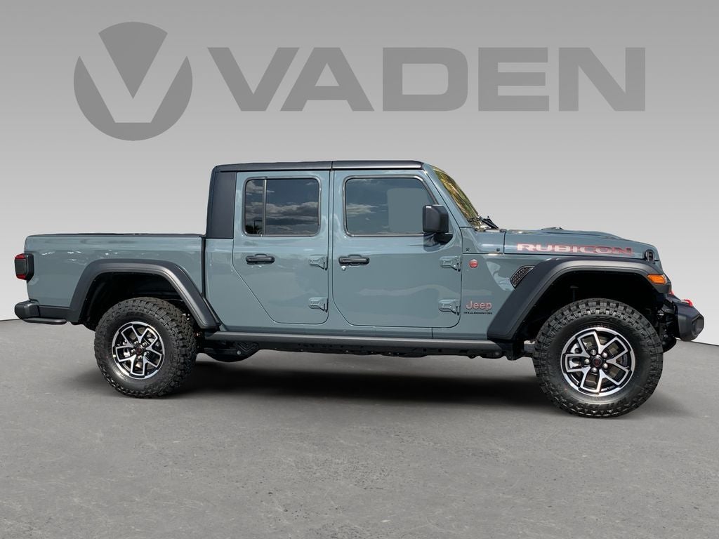 2025 Jeep Gladiator GLADIATOR RUBICON 4X4