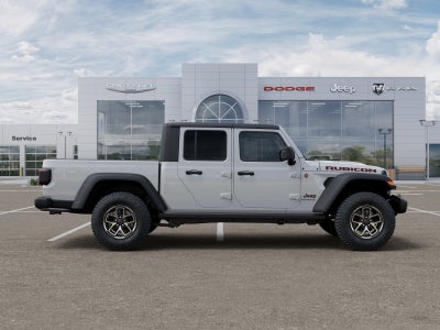 2025 Jeep Gladiator GLADIATOR RUBICON 4X4