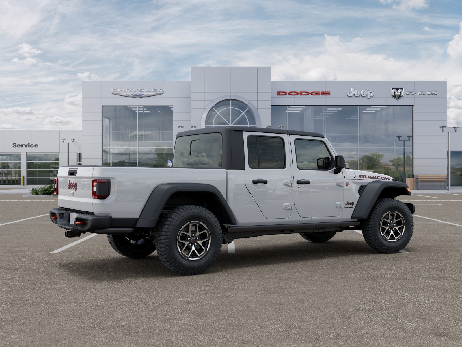 2025 Jeep Gladiator GLADIATOR RUBICON 4X4