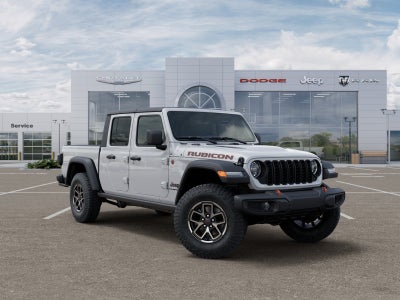 2025 Jeep Gladiator GLADIATOR RUBICON 4X4