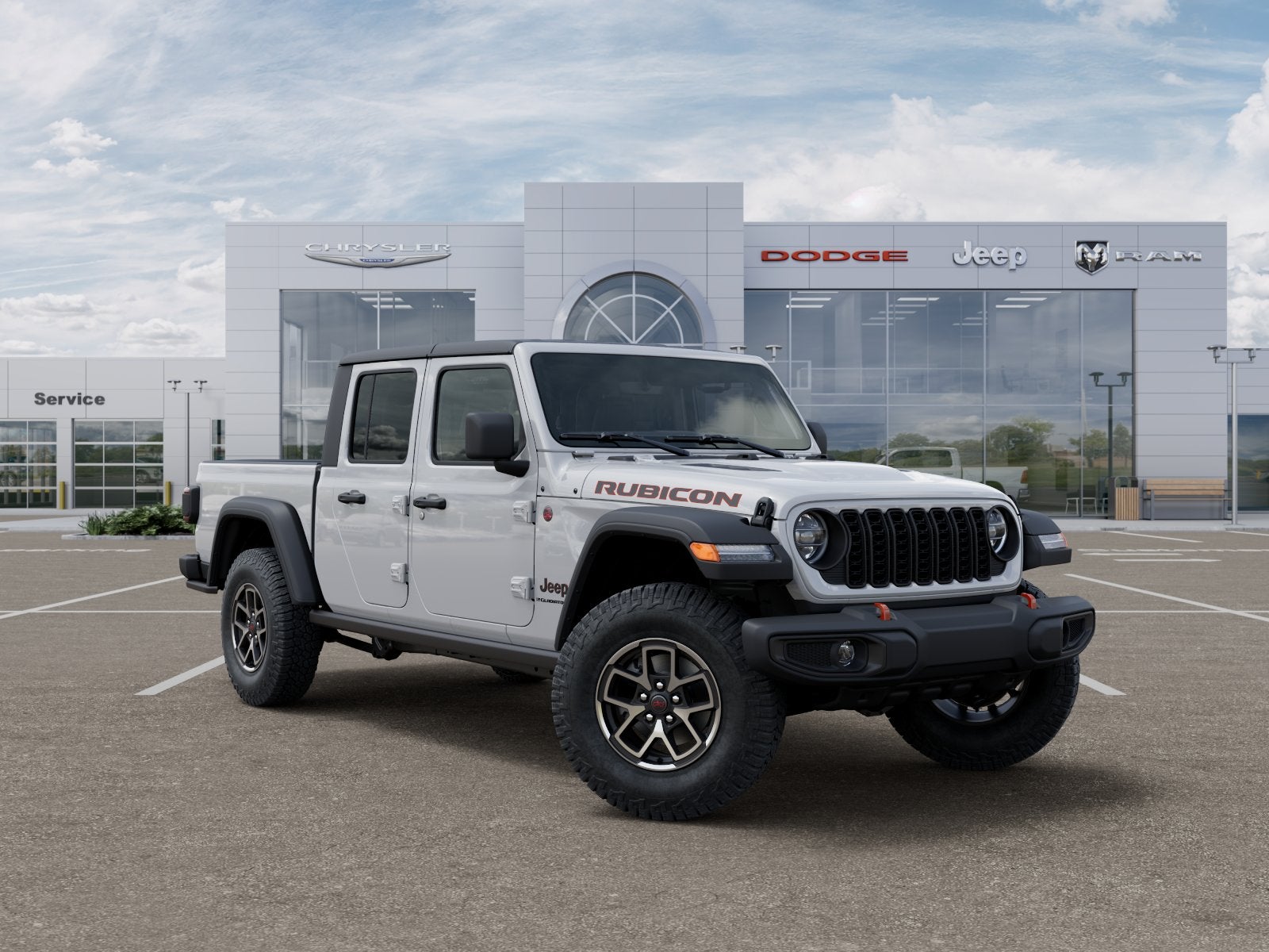 2025 Jeep Gladiator GLADIATOR RUBICON 4X4
