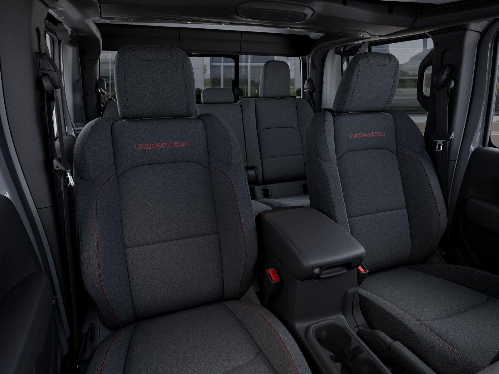 2025 Jeep Gladiator GLADIATOR RUBICON 4X4