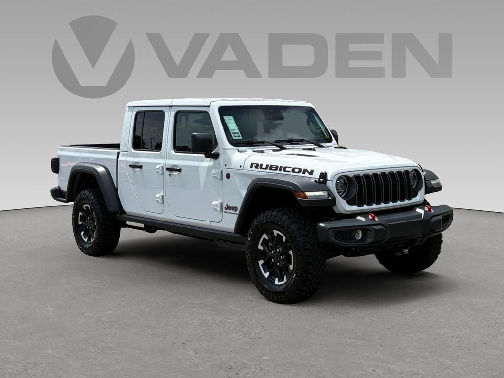 2026 Jeep Gladiator GLADIATOR RUBICON 4X4