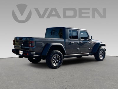 2025 Jeep Gladiator GLADIATOR RUBICON 4X4