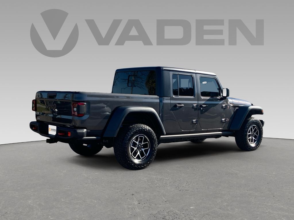 2025 Jeep Gladiator GLADIATOR RUBICON 4X4