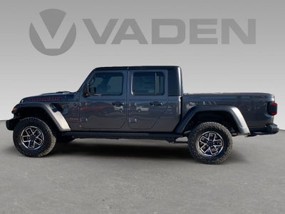 2025 Jeep Gladiator GLADIATOR RUBICON 4X4