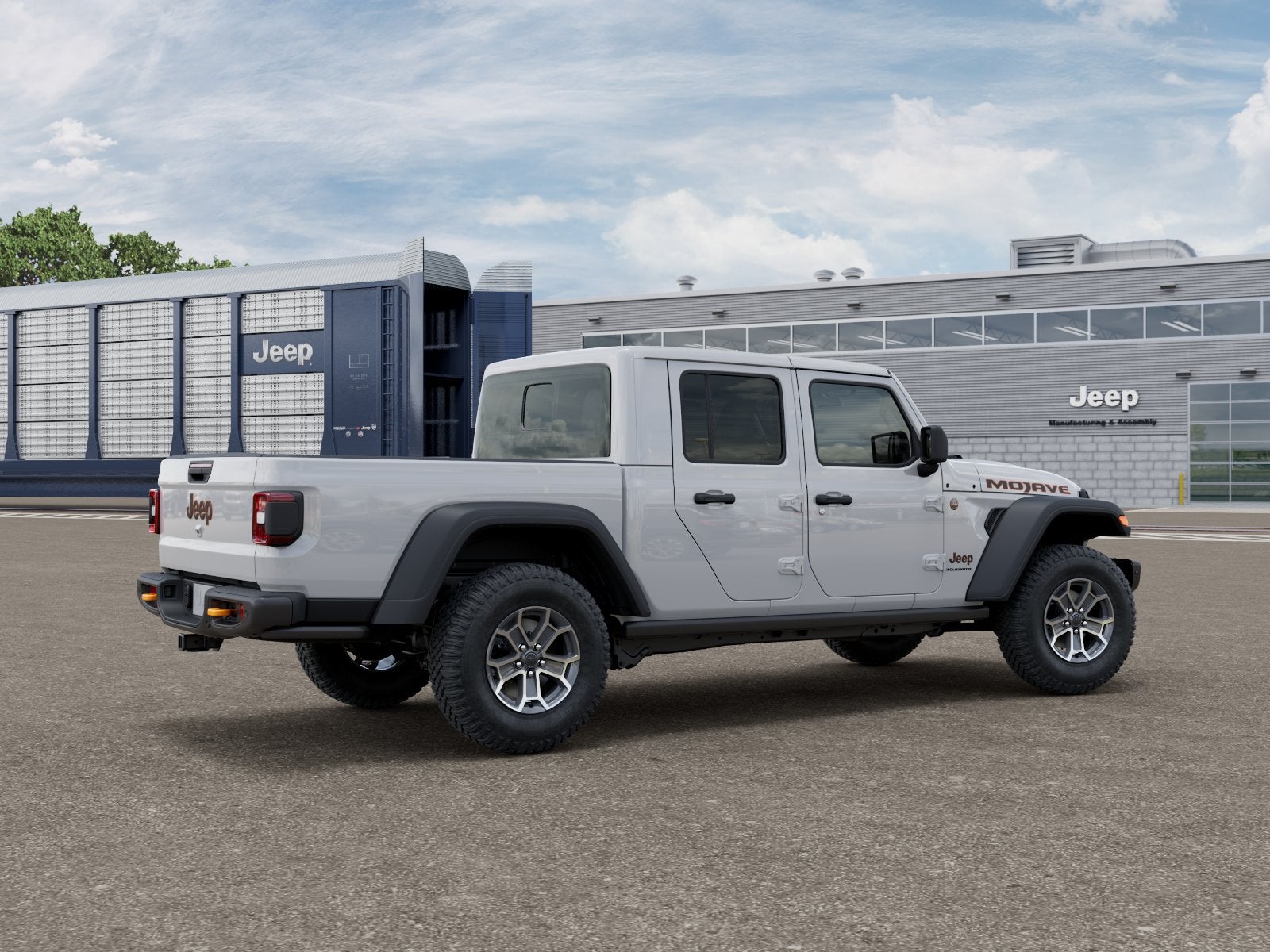2026 Jeep Gladiator GLADIATOR MOJAVE 4X4