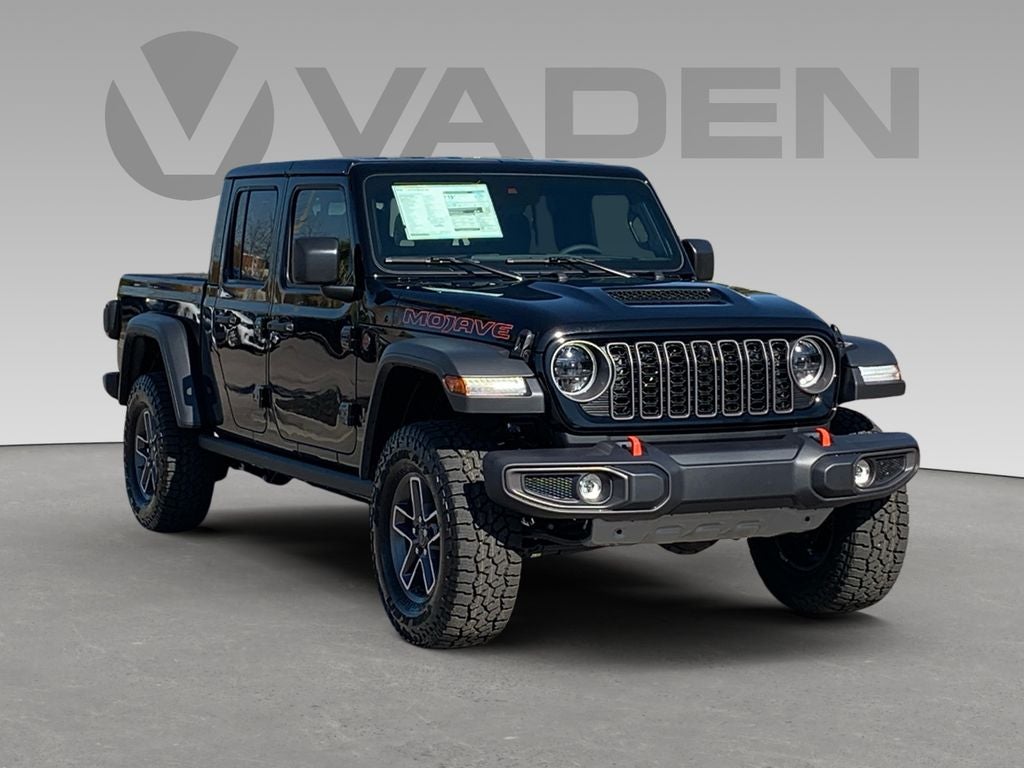2025 Jeep Gladiator GLADIATOR MOJAVE 4X4