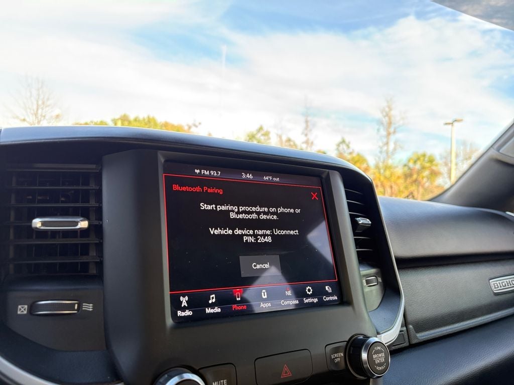 2020 RAM 1500 Big Horn Crew Cab 4x2 5'7' Box