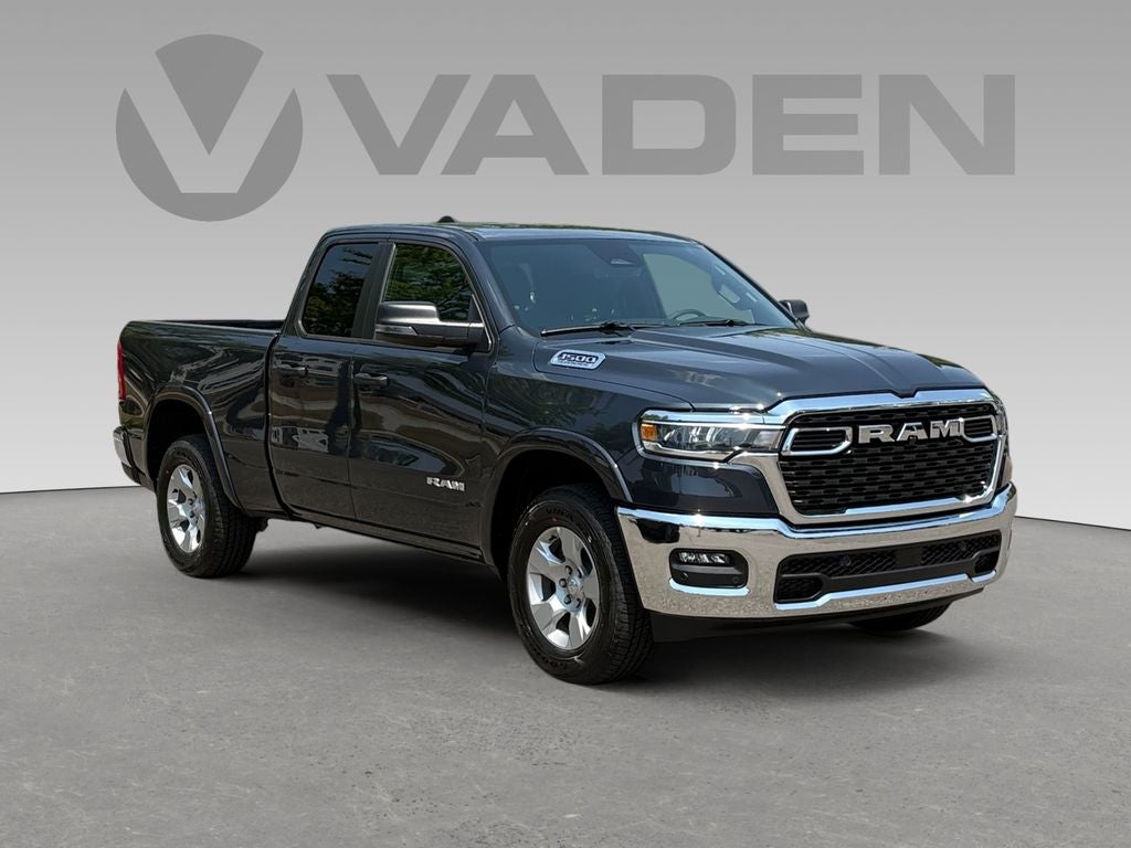 2026 RAM Ram 1500 RAM 1500 BIG HORN QUAD CAB 4X4 6'4' BOX