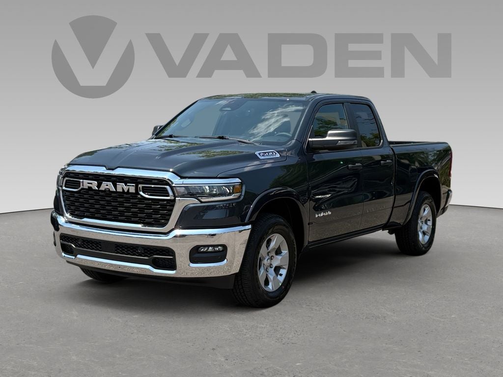 2026 RAM Ram 1500 RAM 1500 BIG HORN QUAD CAB 4X4 6'4' BOX