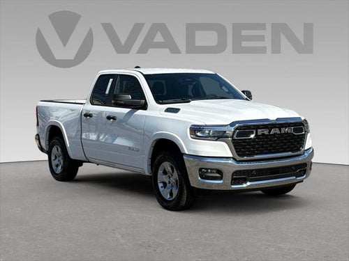 2026 RAM Ram 1500 RAM 1500 BIG HORN QUAD CAB 4X4 6'4' BOX