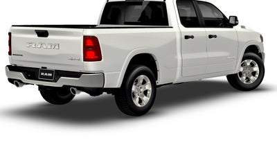 2026 RAM Ram 1500 RAM 1500 BIG HORN QUAD CAB 4X4 6'4' BOX