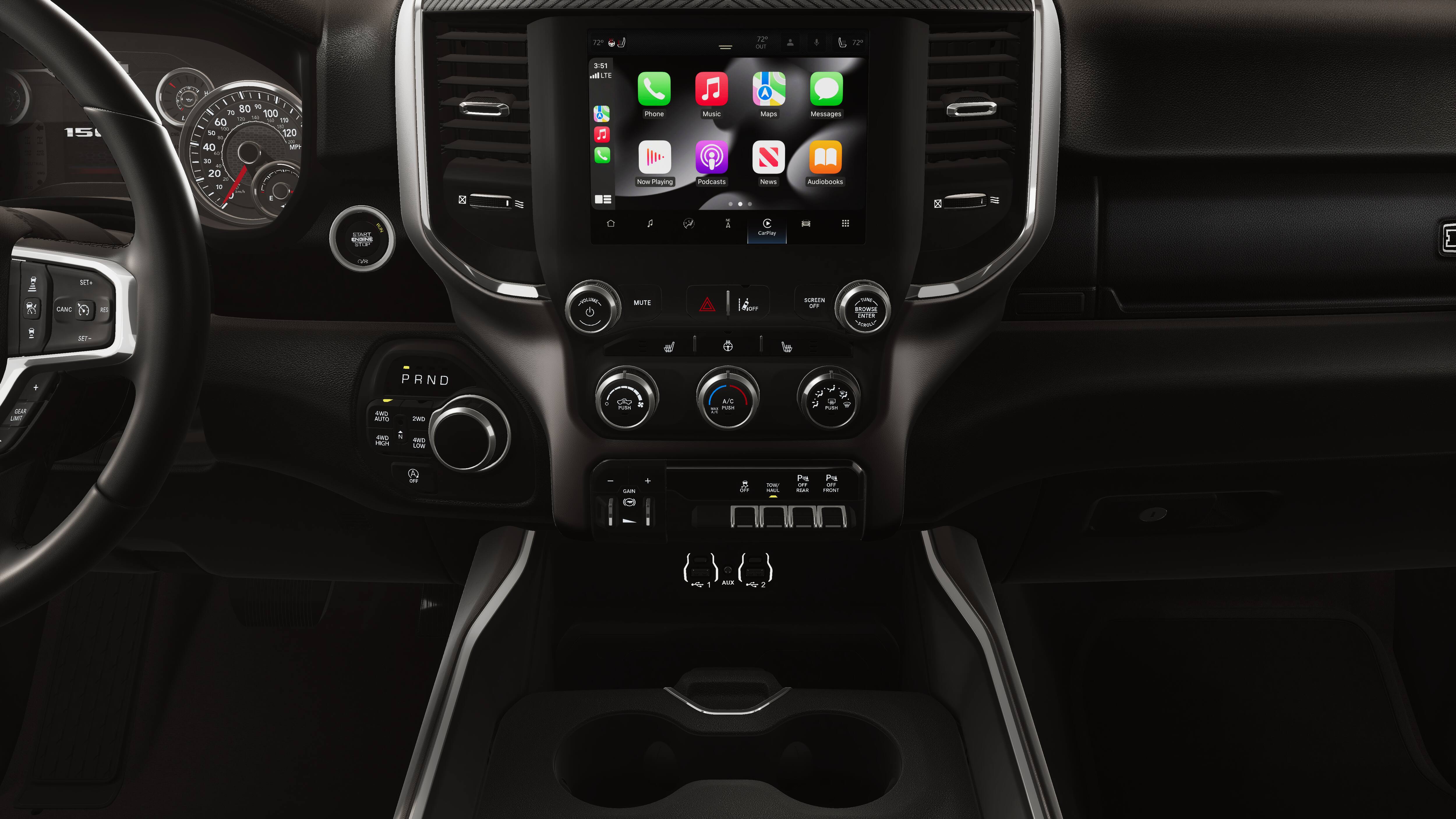 2026 RAM Ram 1500 RAM 1500 BIG HORN QUAD CAB 4X4 6'4' BOX