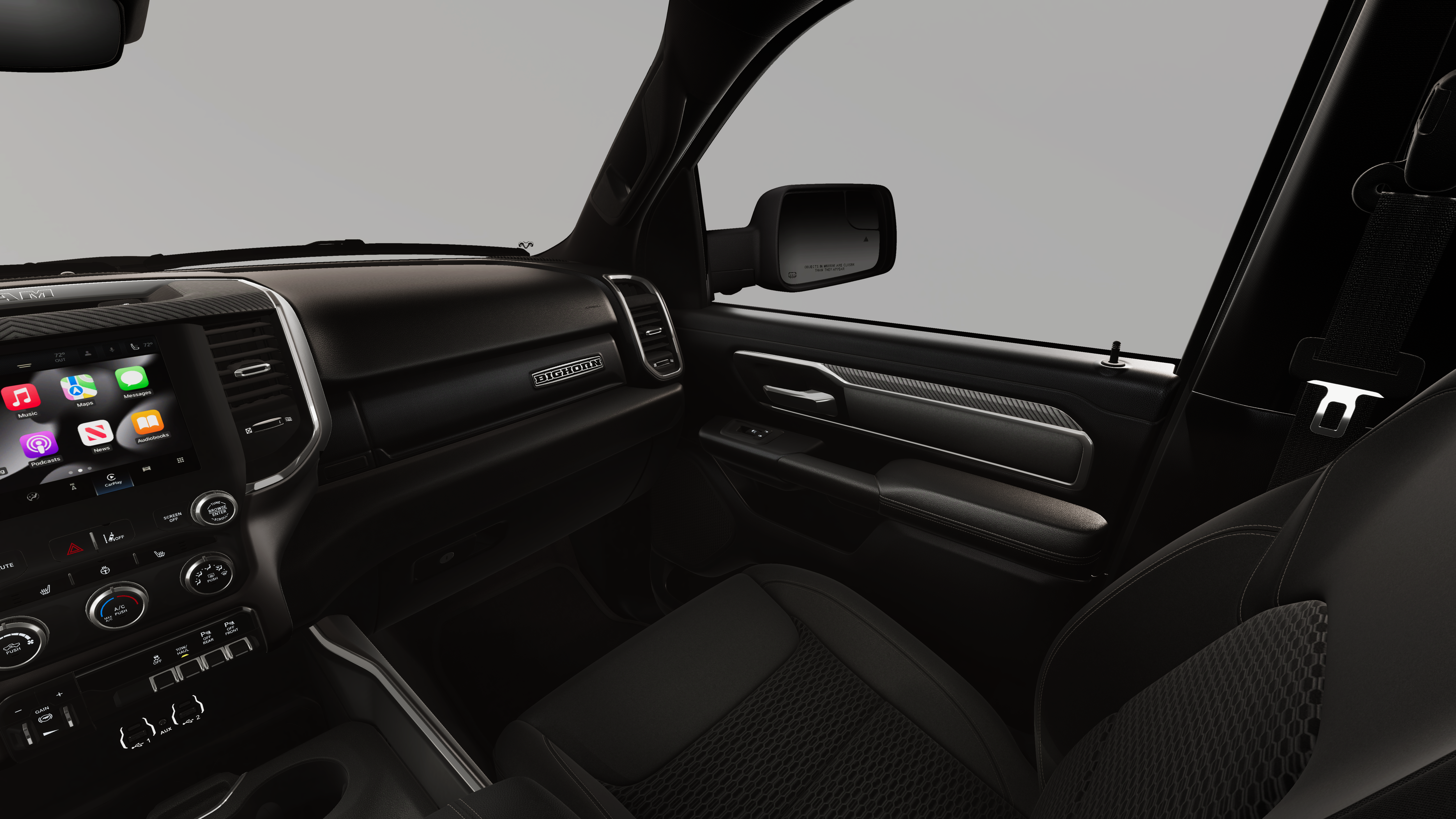 2026 RAM Ram 1500 RAM 1500 BIG HORN QUAD CAB 4X4 6'4' BOX