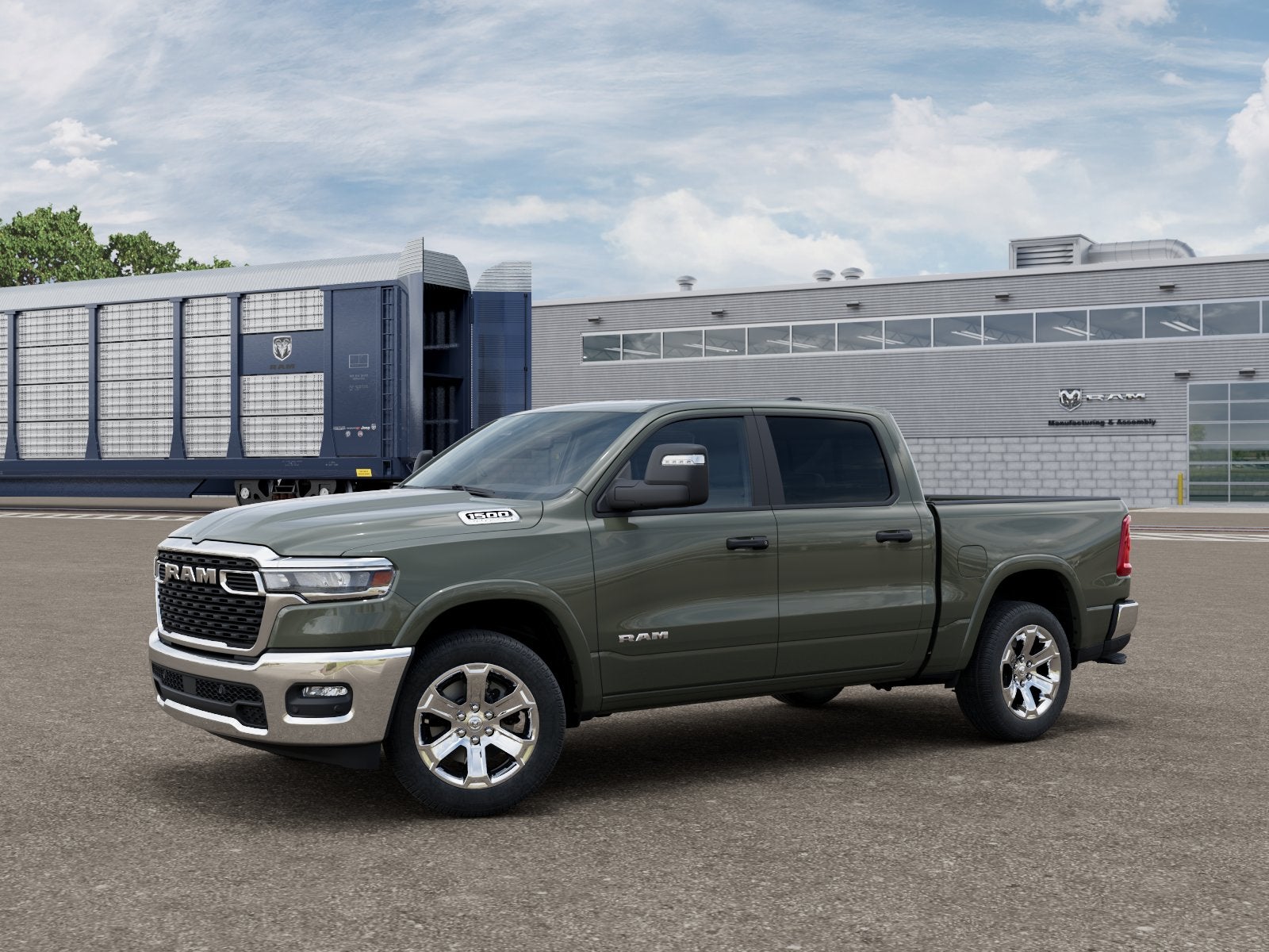 2026 RAM Ram 1500 RAM 1500 BIG HORN CREW CAB 4X4 5'7' BOX