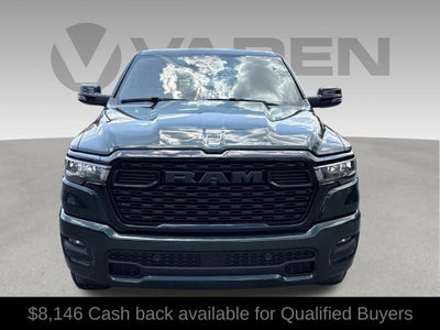2026 RAM 1500 RAM 1500 BIG HORN CREW CAB 4X4 5'7' BOX
