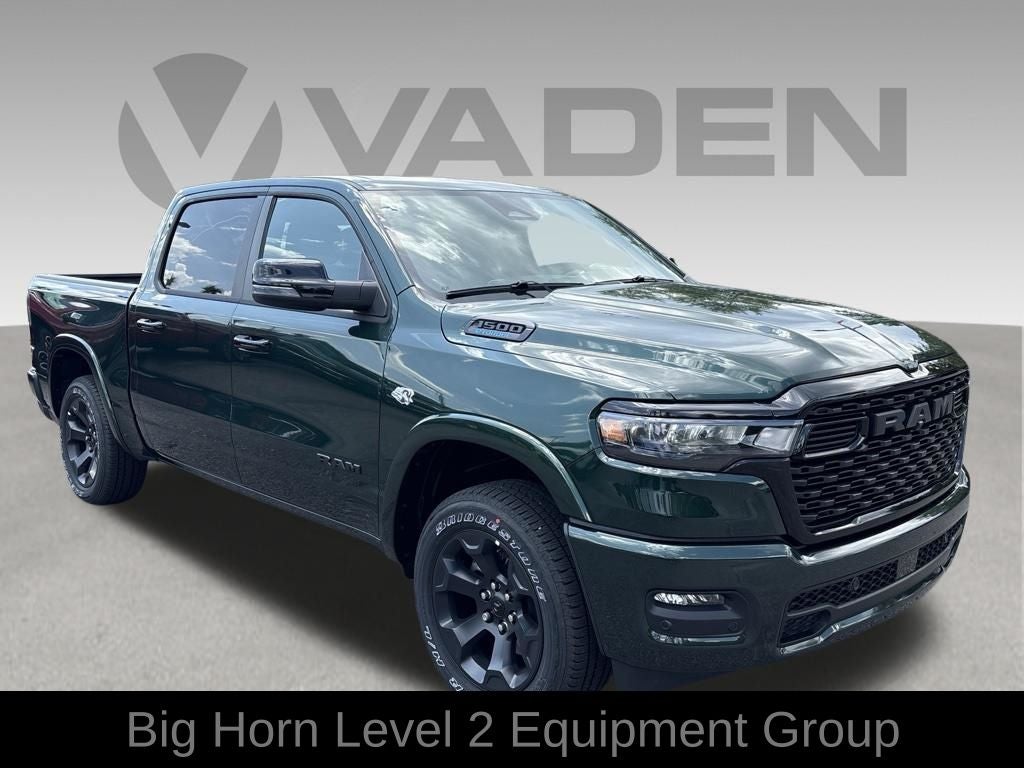 2026 RAM 1500 RAM 1500 BIG HORN CREW CAB 4X4 5'7' BOX