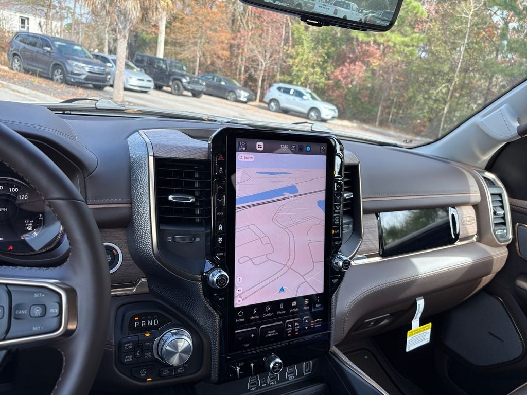 2026 RAM Ram 1500 RAM 1500 LIMITED LONGHORN CREW CAB 4X4 5'7' BOX