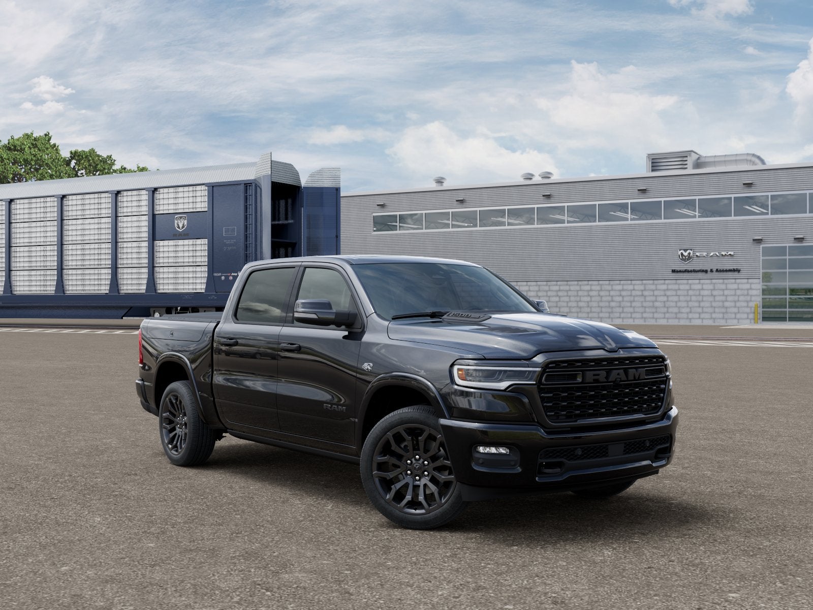 2026 RAM Ram 1500 RAM 1500 LIMITED CREW CAB 4X4 5'7' BOX