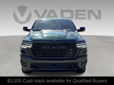 2027 RAM Ram 1500 RAM 1500 LIMITED CREW CAB 4X4 5'7' BOX