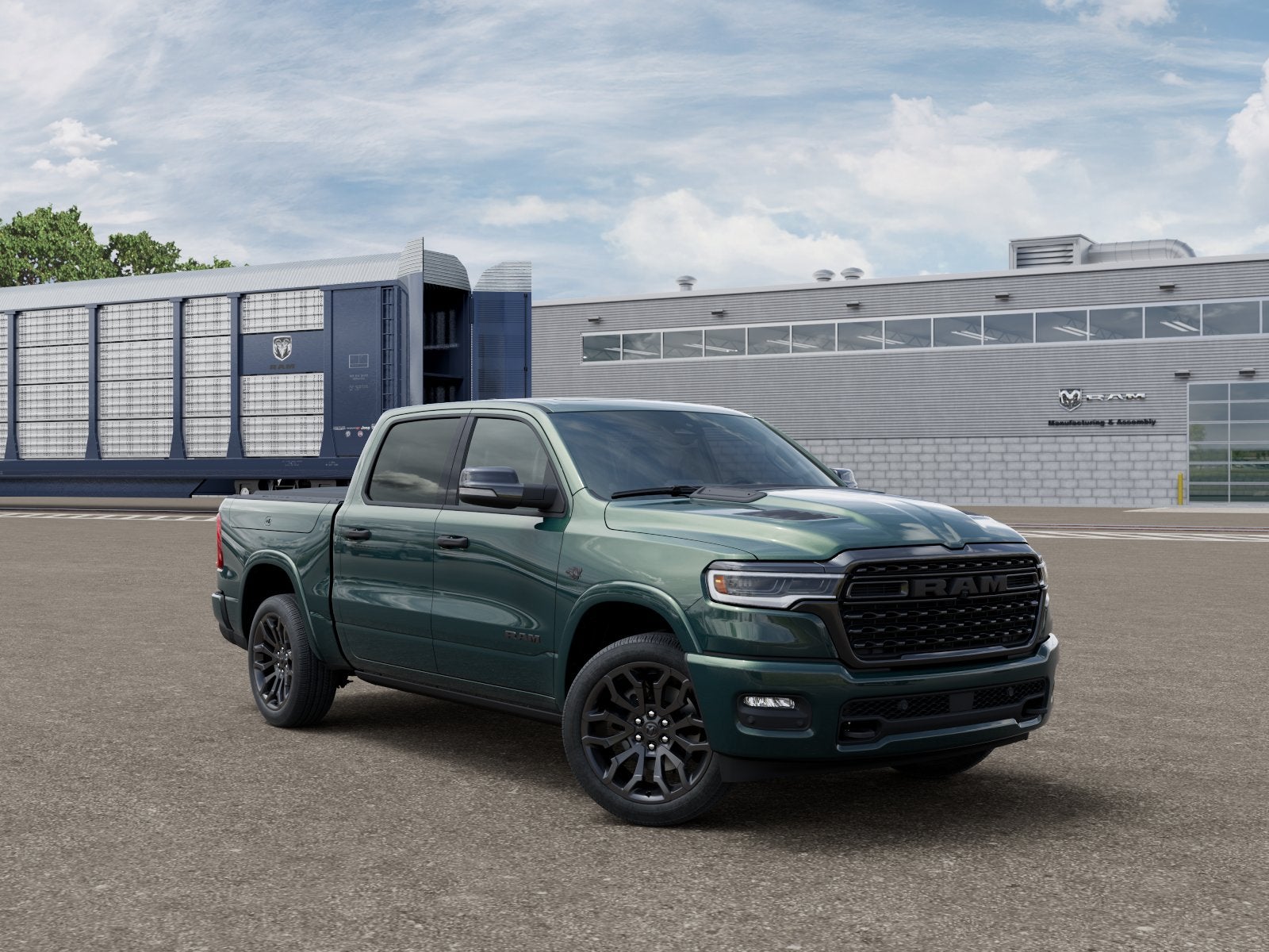 2027 RAM Ram 1500 RAM 1500 LIMITED CREW CAB 4X4 5'7' BOX