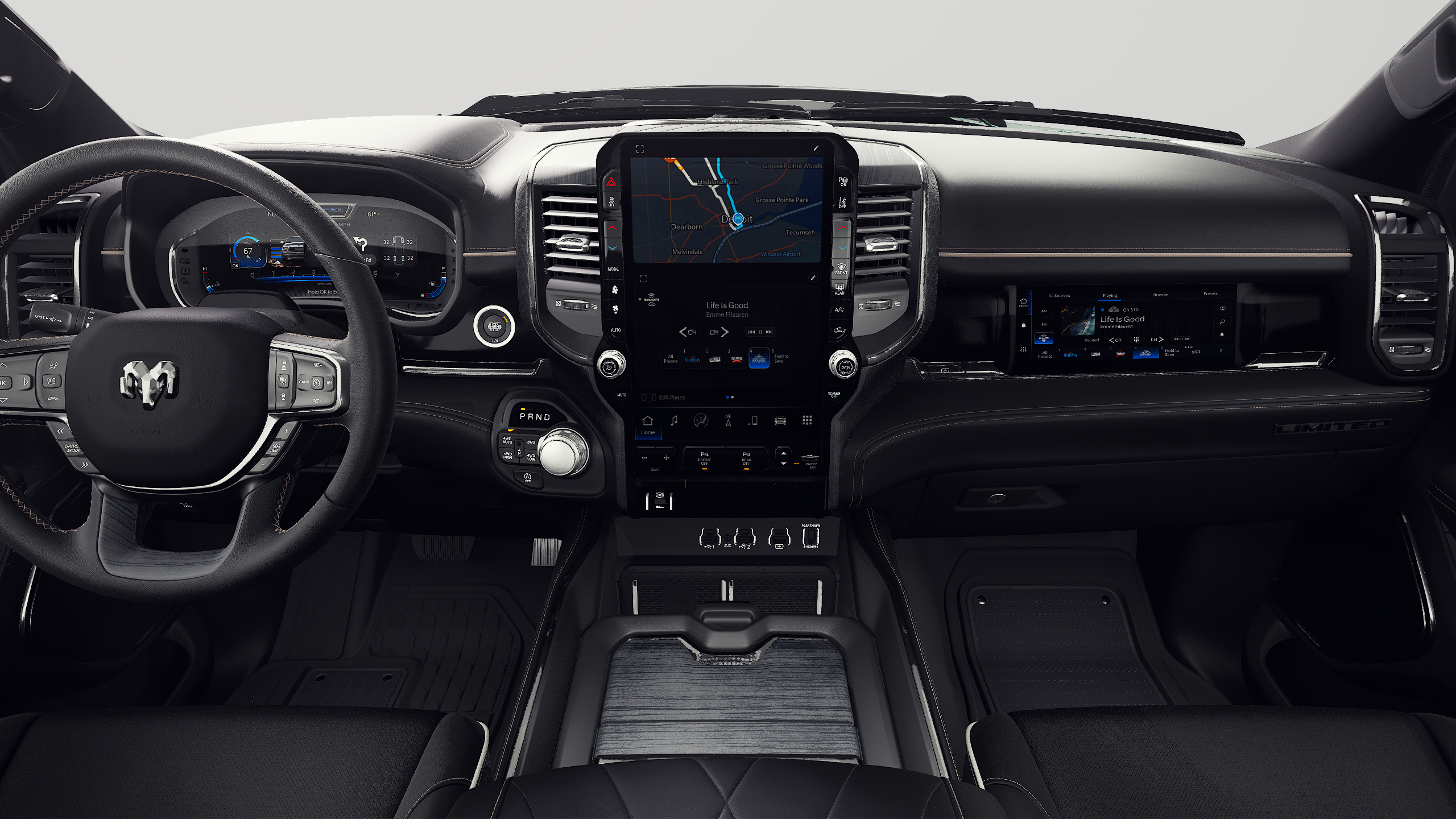 2027 RAM Ram 1500 RAM 1500 LIMITED CREW CAB 4X4 5'7' BOX