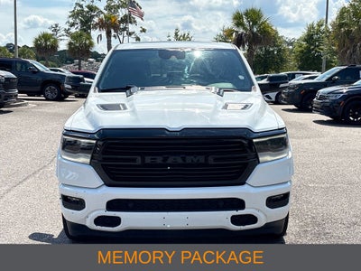 2022 RAM 1500 Laramie Crew Cab 4x4 5'7' Box
