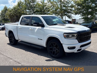 2022 RAM 1500 Laramie Crew Cab 4x4 5'7' Box
