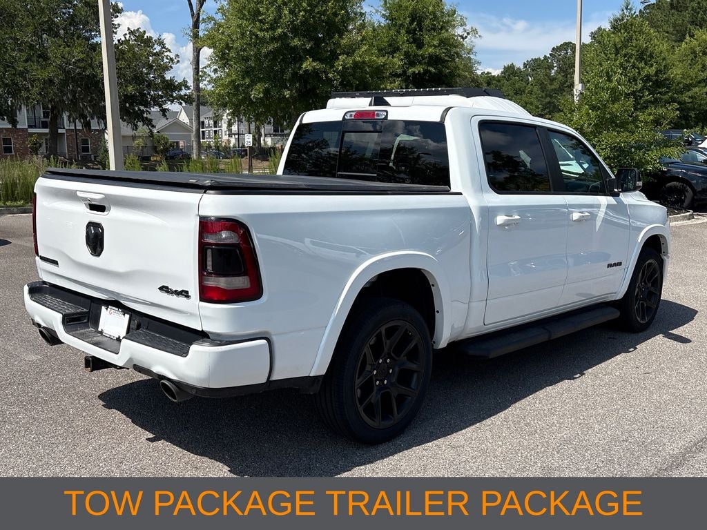 2022 RAM 1500 Laramie Crew Cab 4x4 5'7' Box