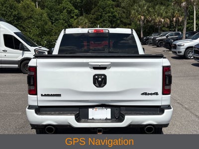 2022 RAM 1500 Laramie Crew Cab 4x4 5'7' Box