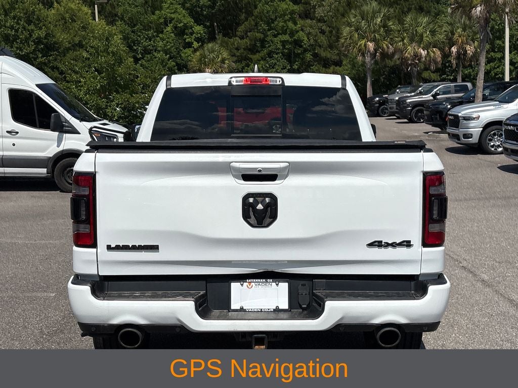 2022 RAM 1500 Laramie Crew Cab 4x4 5'7' Box